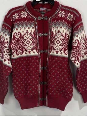 Norwegian Wool Cardigan